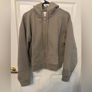 Reformation Tan Hoodie